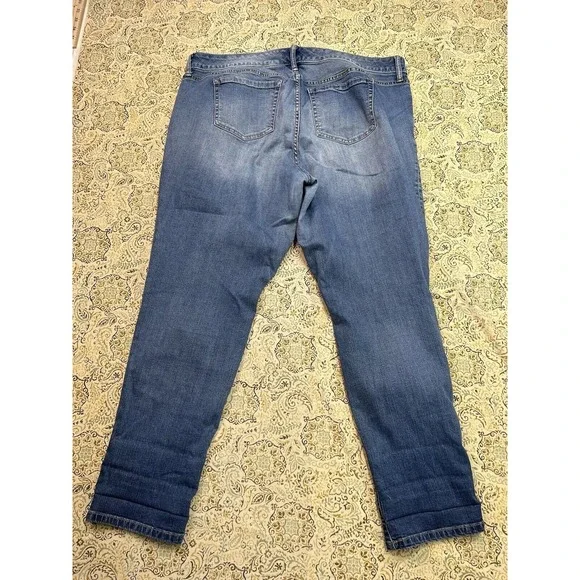 Torrid Womens Sz 18R Slim Fit Stretch Ladies Pants Casual Designer Jeans Blue - Picture 3 of 11